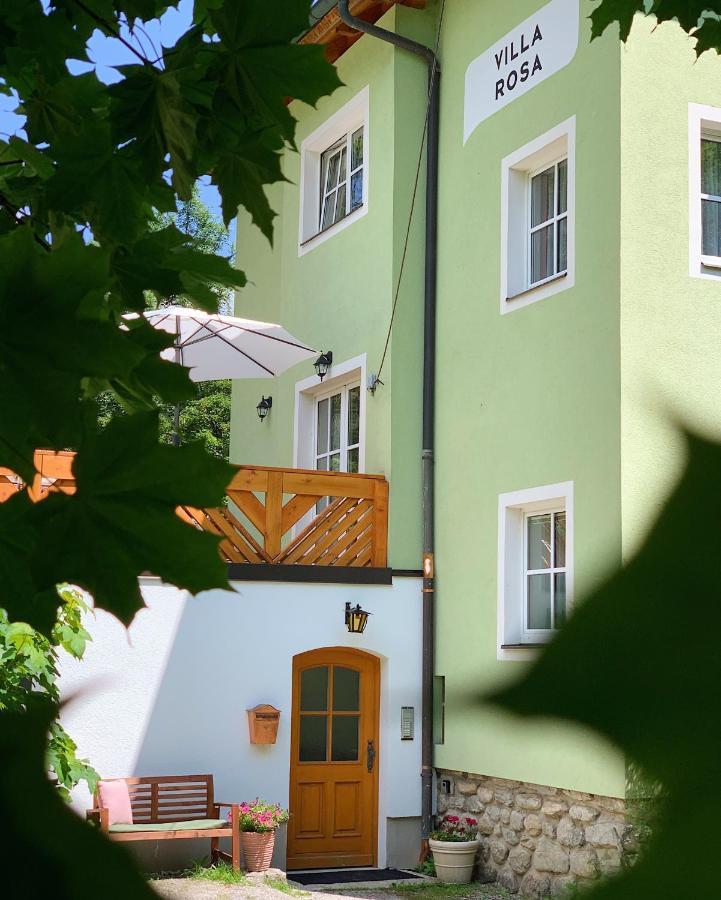 Villa Rosa Bad Gastein Exterior foto
